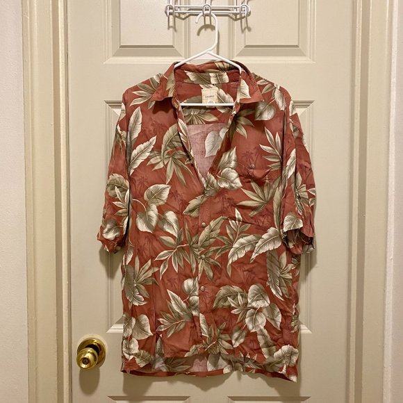 Hawaiian Button Up Shirt - Picture 1 of 3